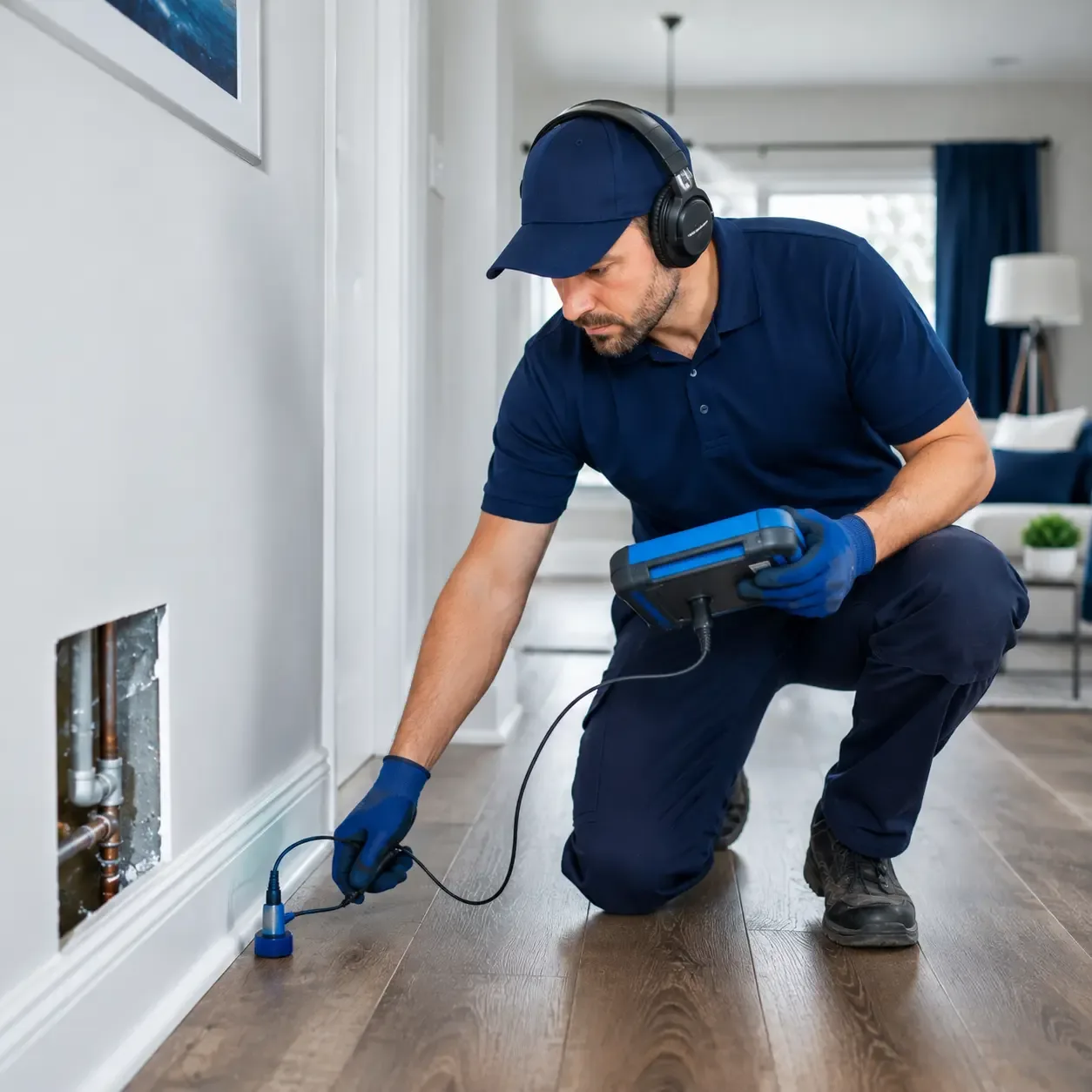 Emergency plumbing professionals serving Cruger, MS